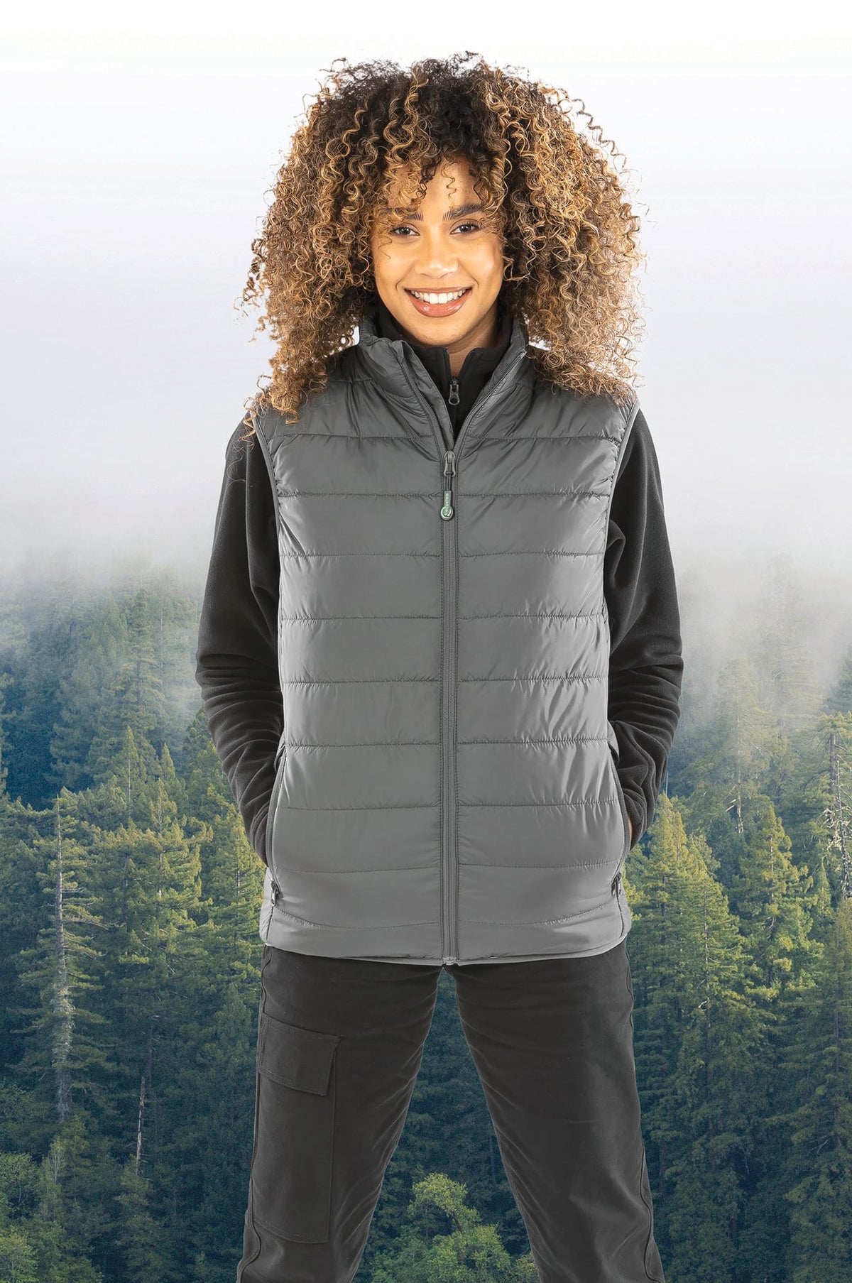 Result R244X Gewatteerde bodywarmer Core