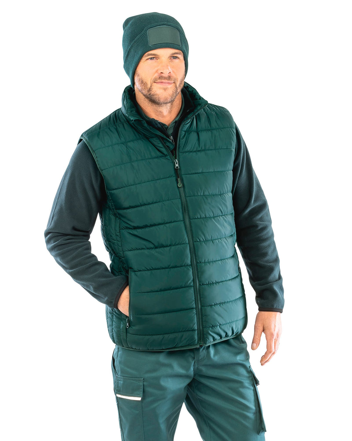 Result R244X Gewatteerde bodywarmer Core