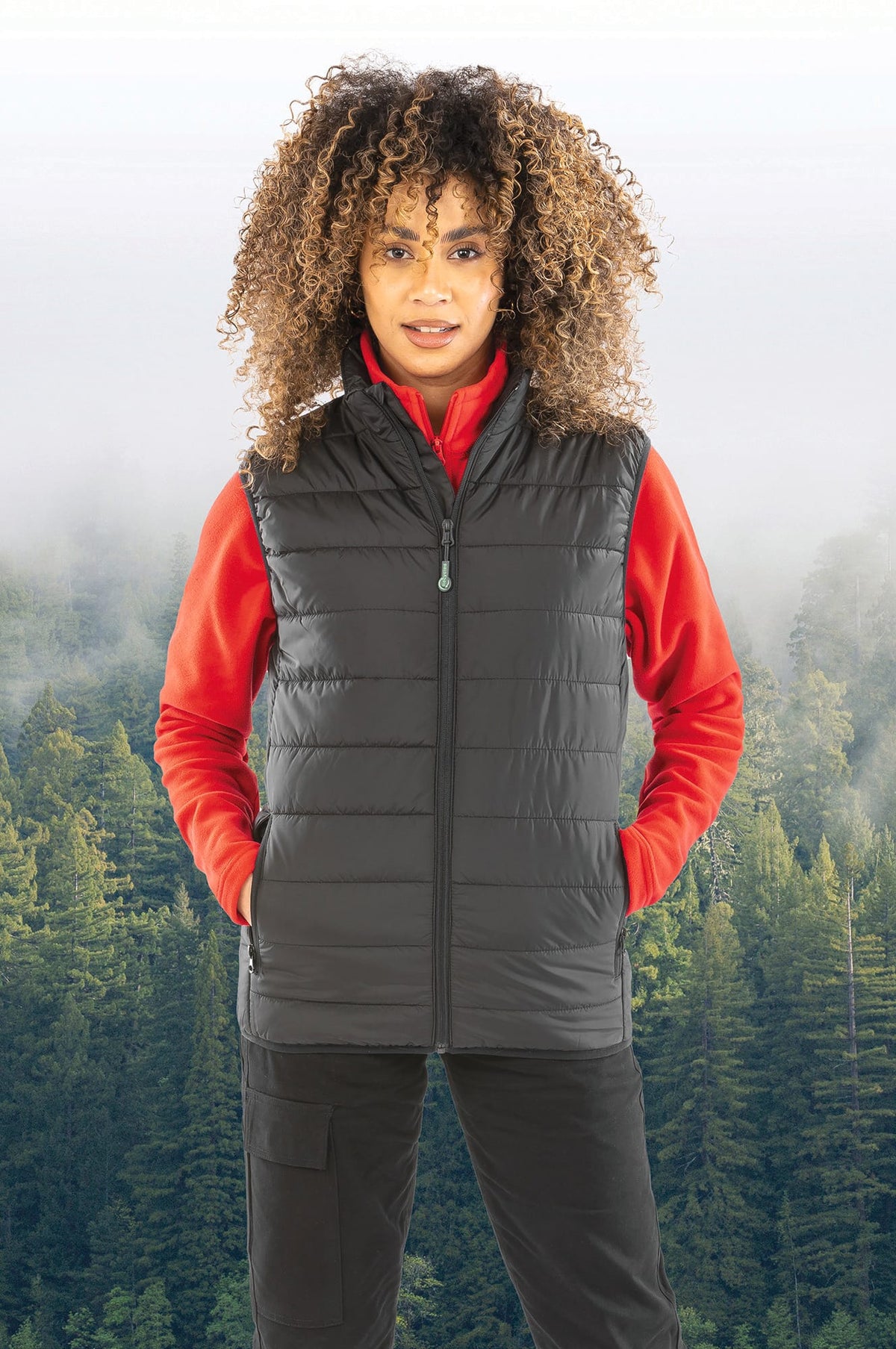 Result R244X Gewatteerde bodywarmer Core