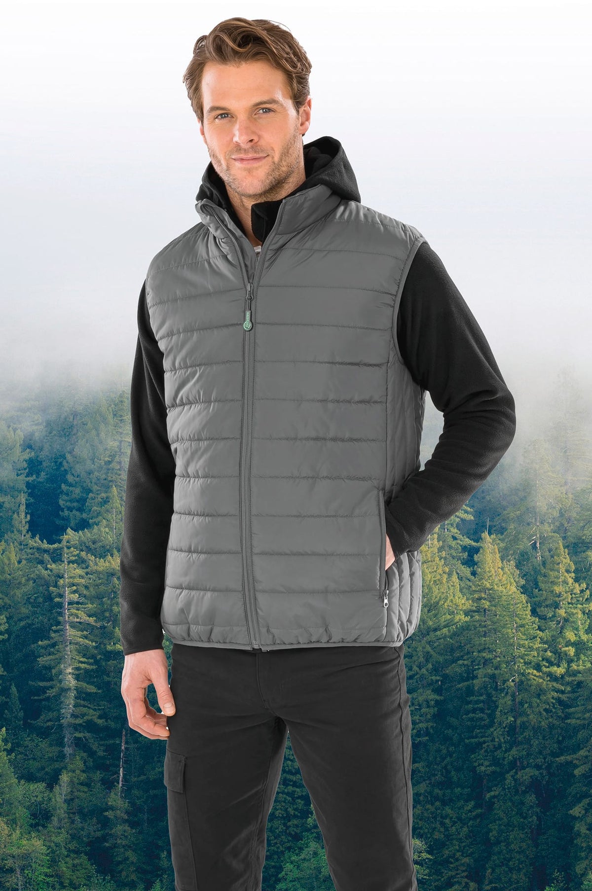Result R244X Gewatteerde bodywarmer Core