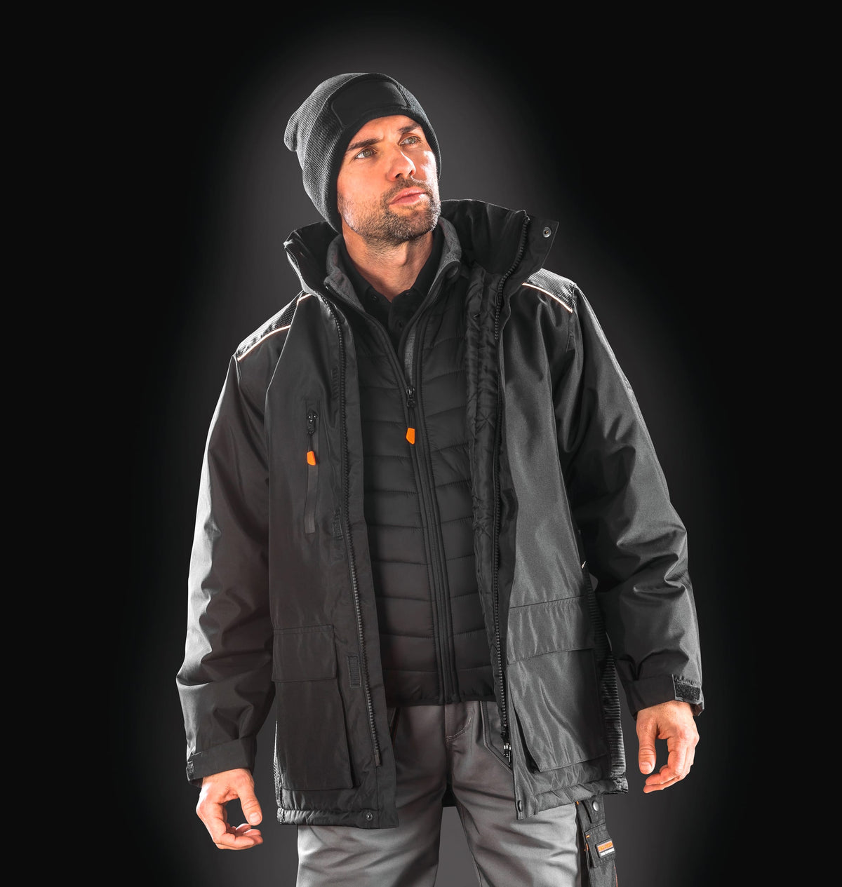 Result R305X Work-guard Vostex Parka