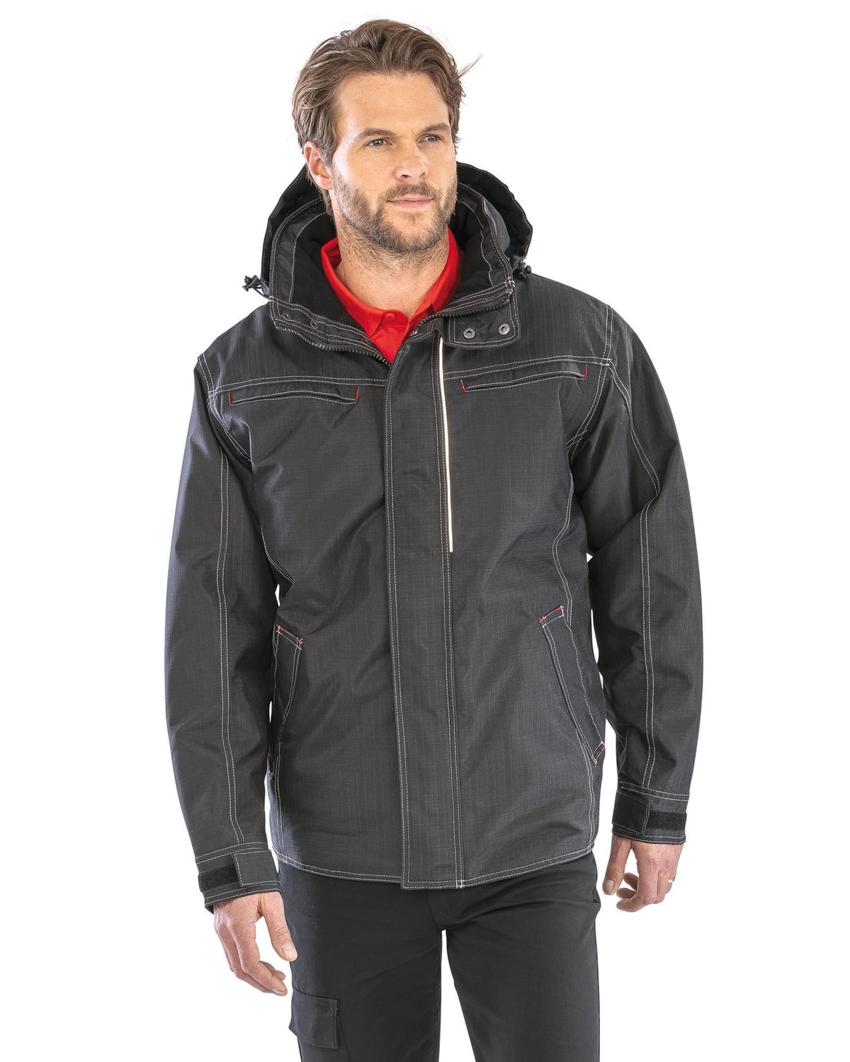 Result R326X Denim texture rugged jack
