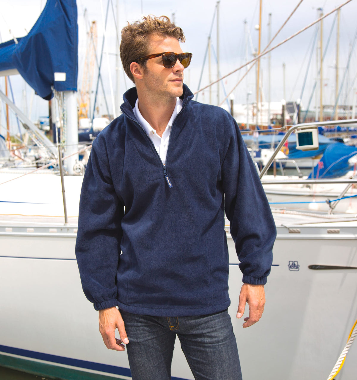 Result R33 Polartherm™ Zip Neck Fleecevest