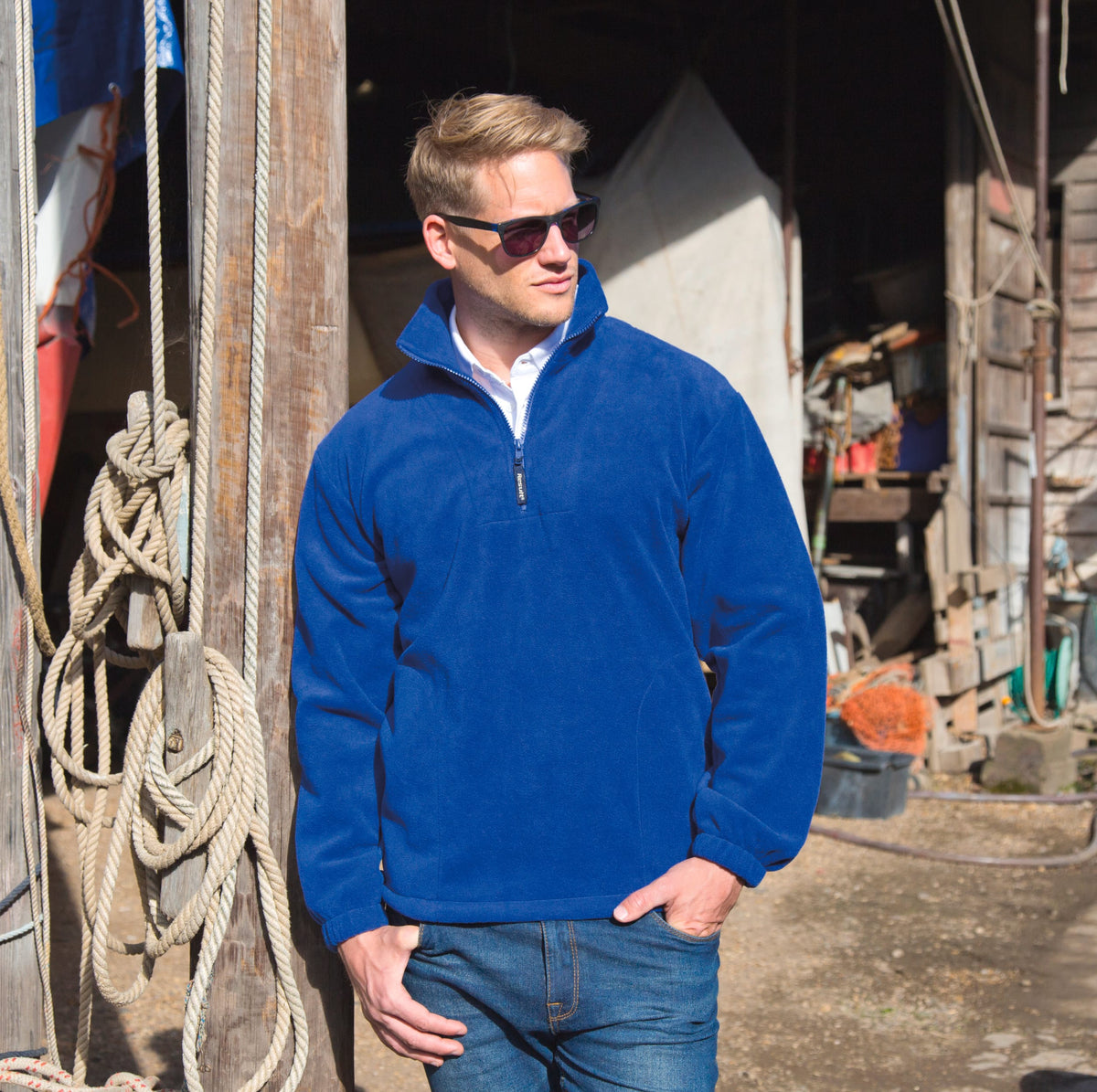Result R33 Polartherm™ Zip Neck Fleecevest