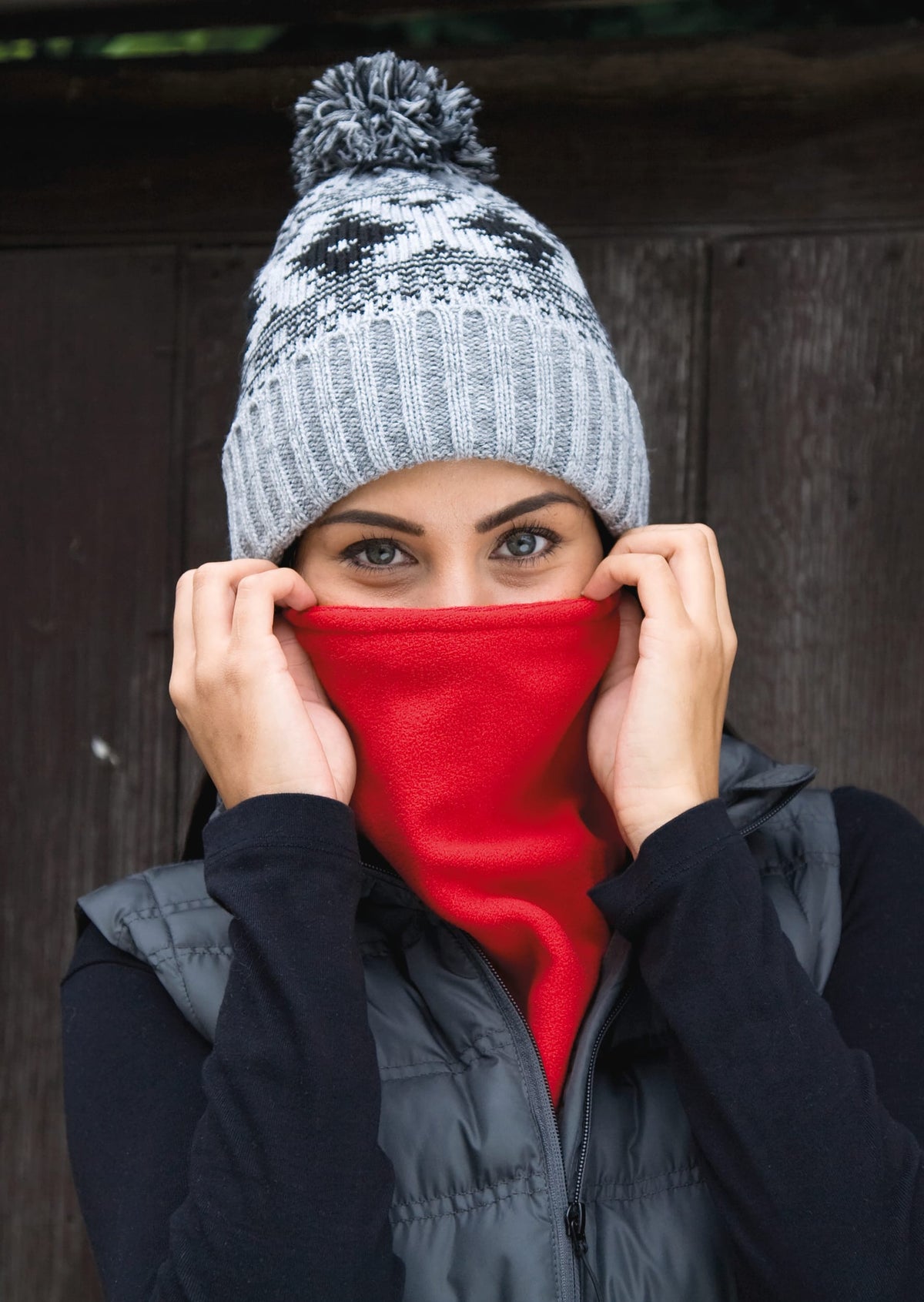 Result R353X Bandit gezichts-, nek-en borstwarmer