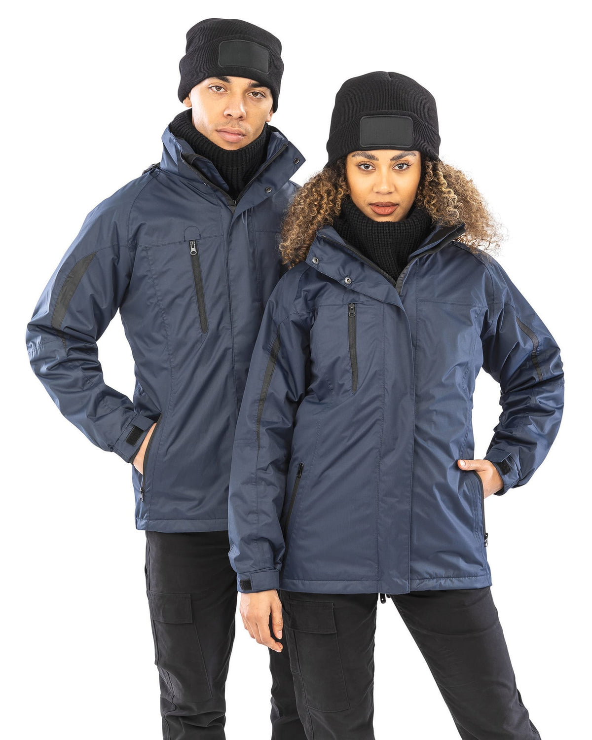 Result R400M Mens 3-in-1 Journey Jack met Softshell - Binnenjas