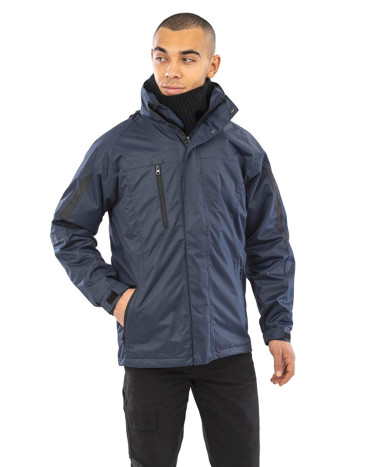 Result R400M Mens 3-in-1 Journey Jack met Softshell - Binnenjas