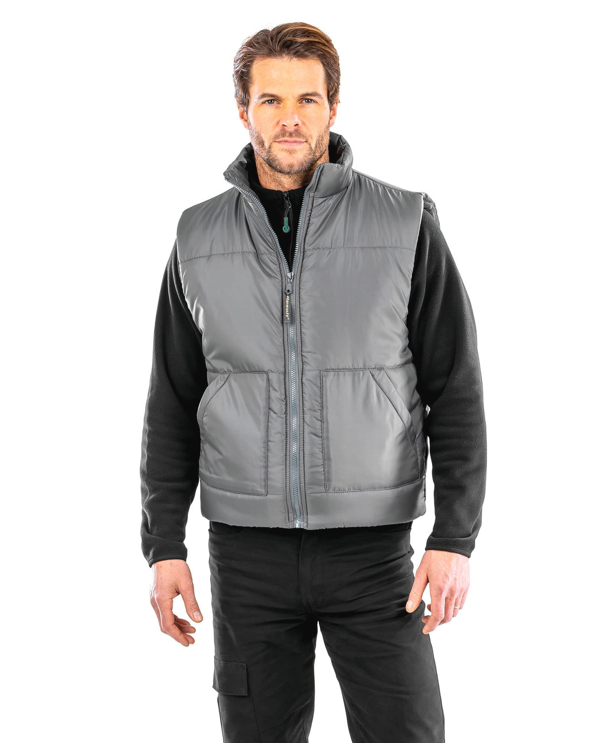 Result R44 Met fleece gevoerde bodywarmer