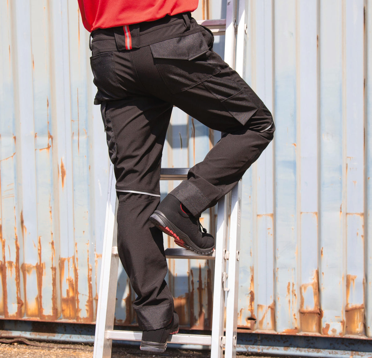 Result R473X Slim werkbroek Softshell