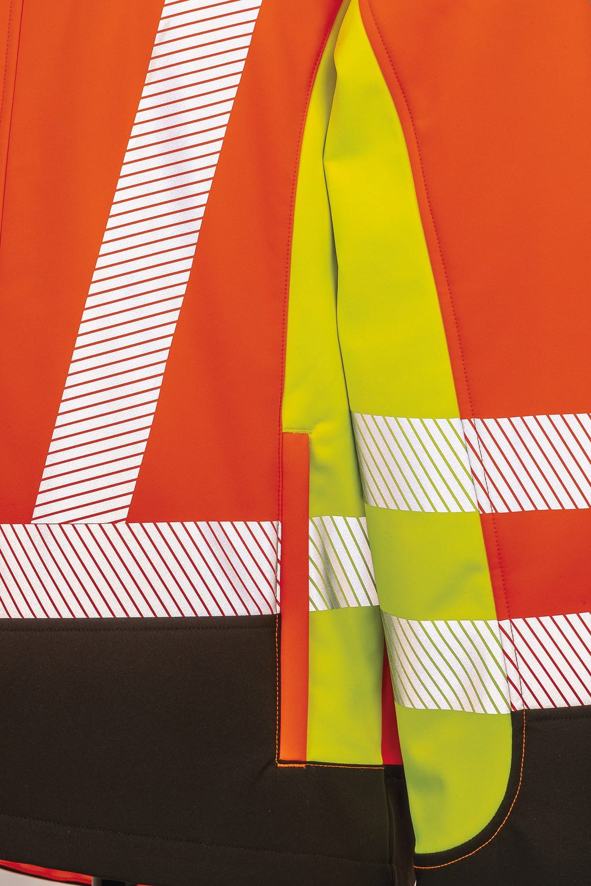 Result R506X 3-laags gerecycled softshell veiligheidsjack