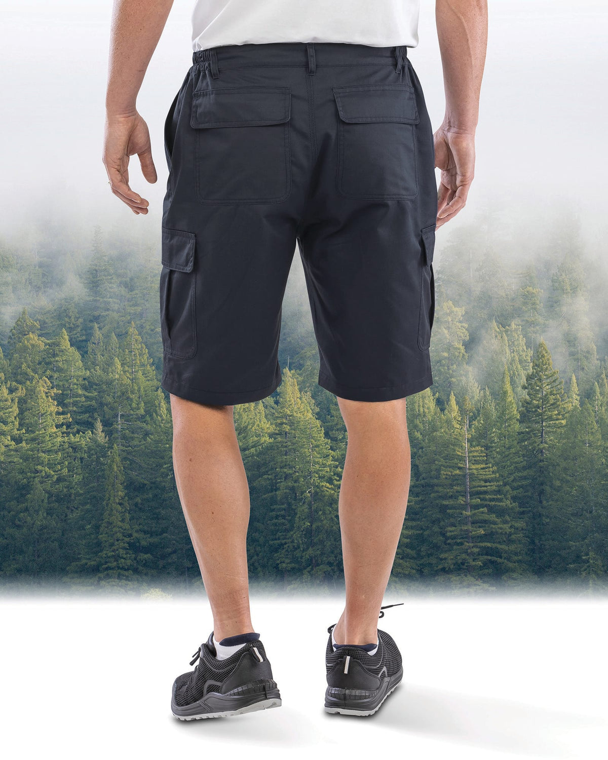 Result R512X Gerecycled work-guard utilitaire short.