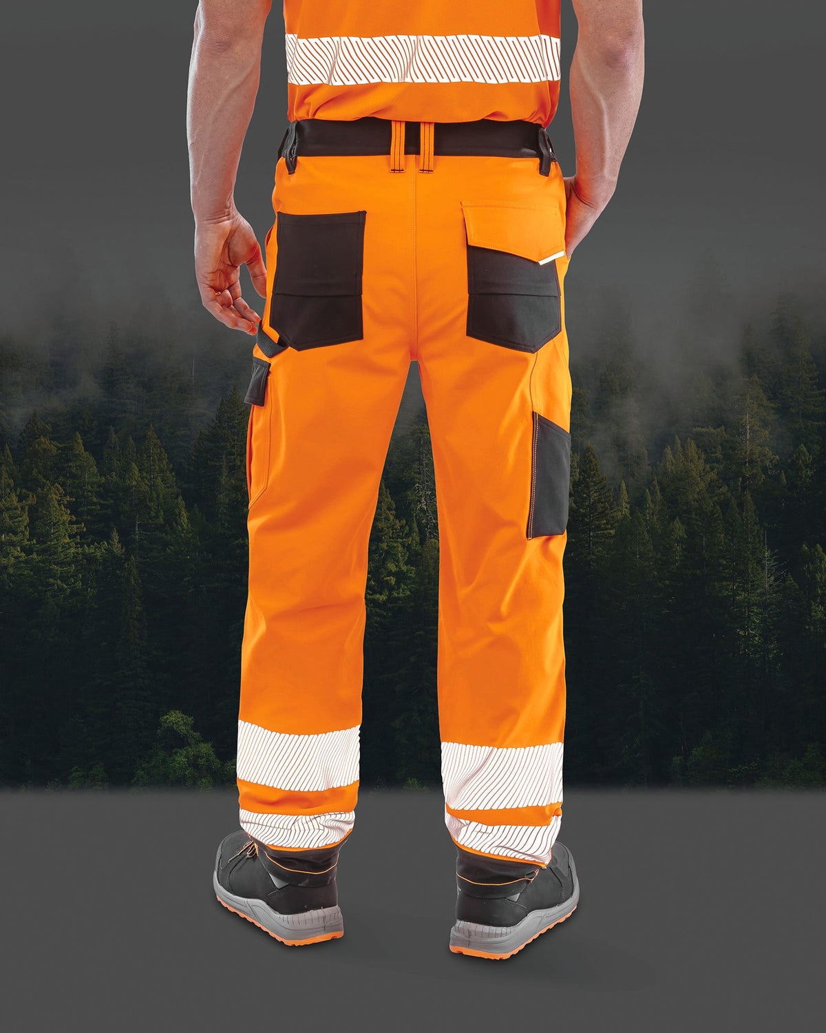 Result R517X Safe-Guard gerecyclede veiligheidsbroek
