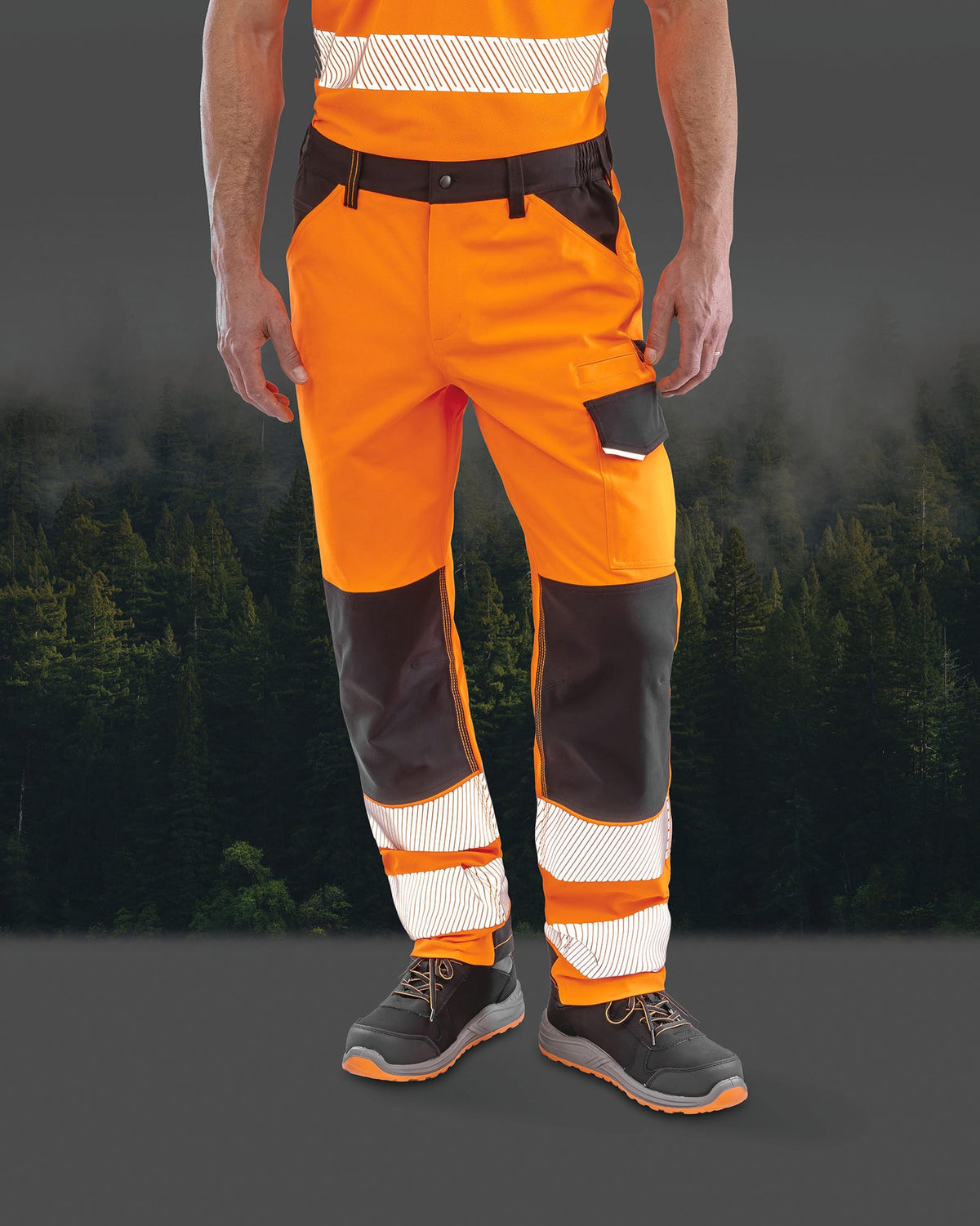 Result R517X Safe-Guard gerecyclede veiligheidsbroek