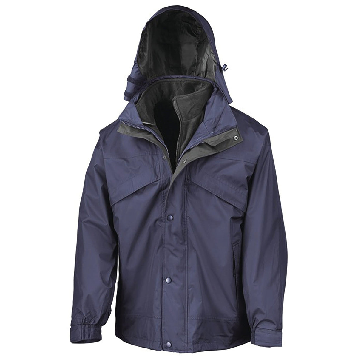 Result R68 3-in-1 Zip And Clip Jacket