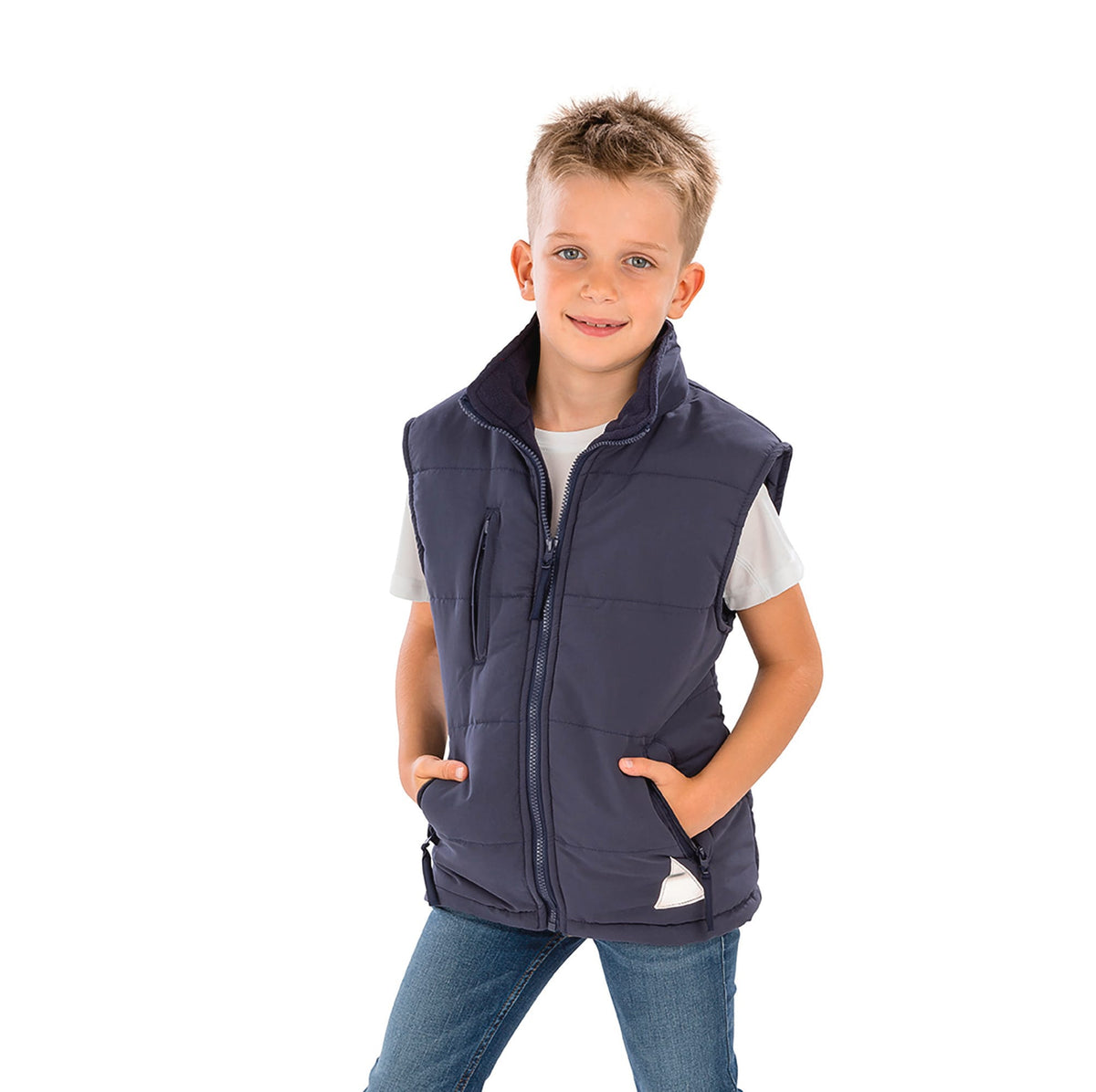 Result R88J Kids' Bodywarmer