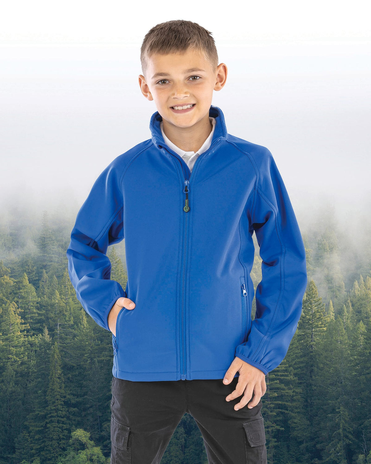 Result R901JY 2-laags gerecycled softshell kind
