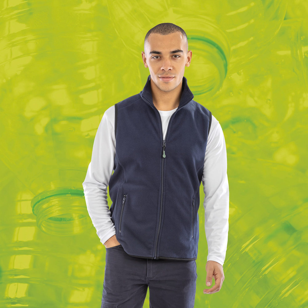 Result R904X Gerecyclede bodywarmer