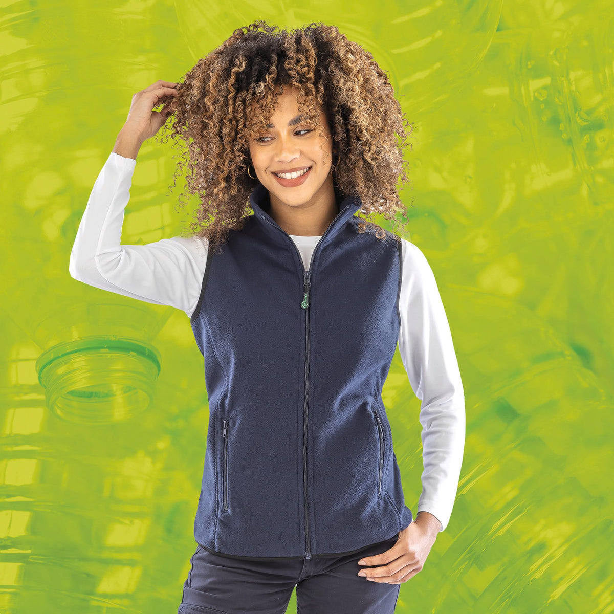 Result R904X Gerecyclede bodywarmer
