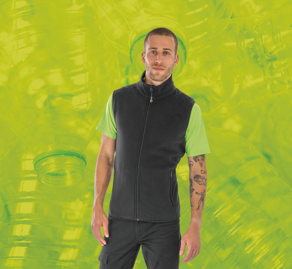 Result R904X Gerecyclede bodywarmer