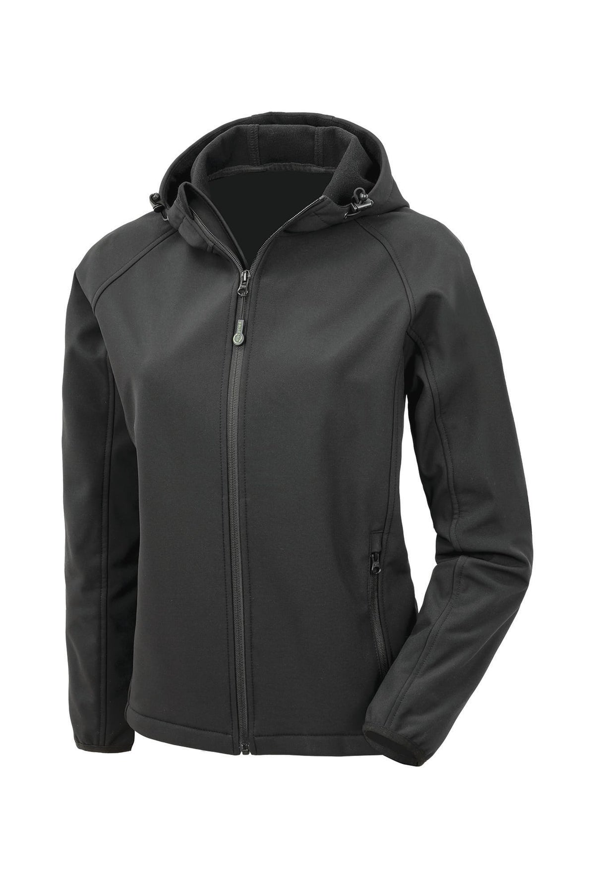 Result R911F 3-laagse gerecycleerde softshell met capuchon voor dames