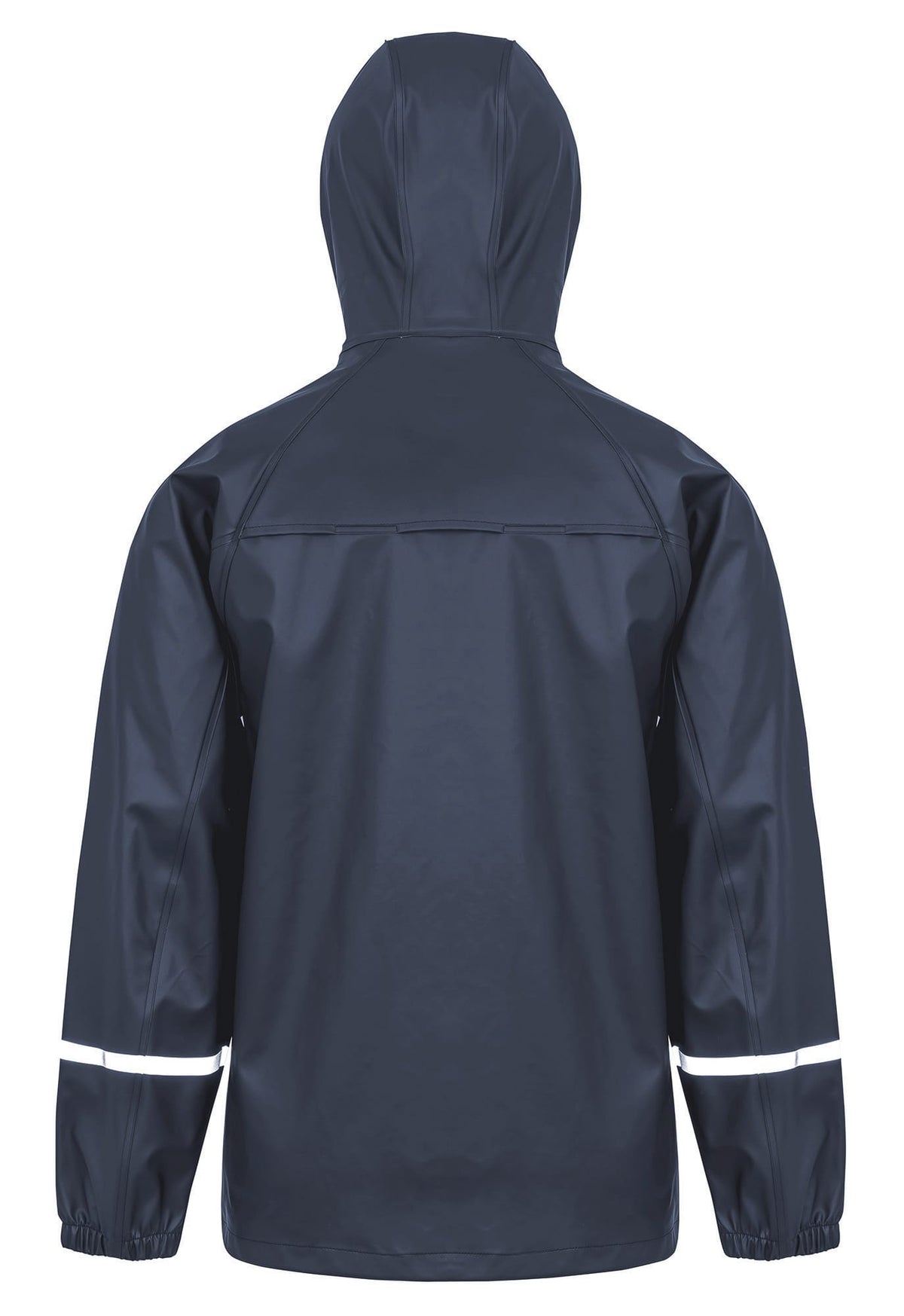 Result R915X Waterdichte Prism PU-jas met reflecterende banden.<br/>