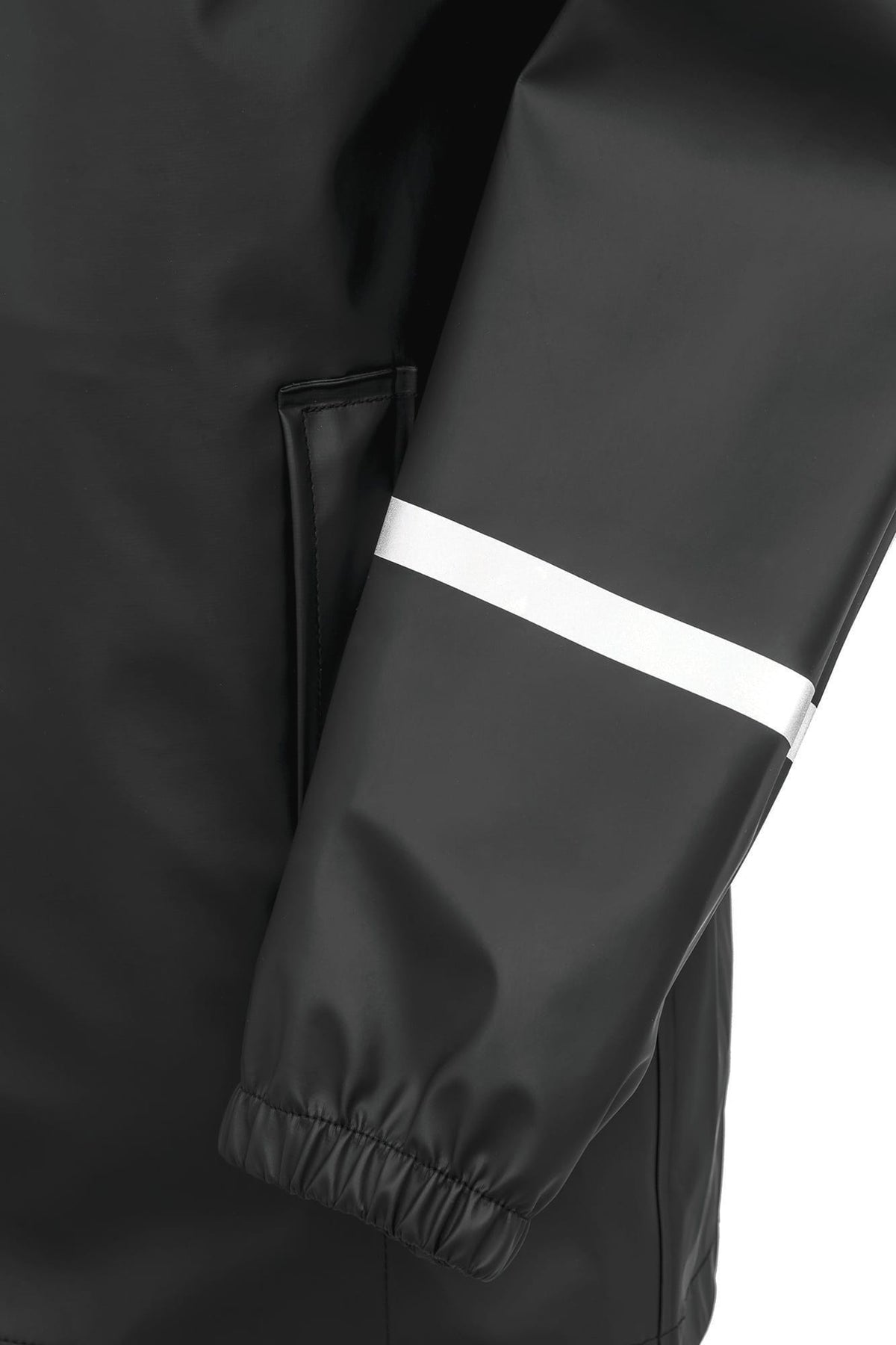 Result R915X Waterdichte Prism PU-jas met reflecterende banden.<br/>