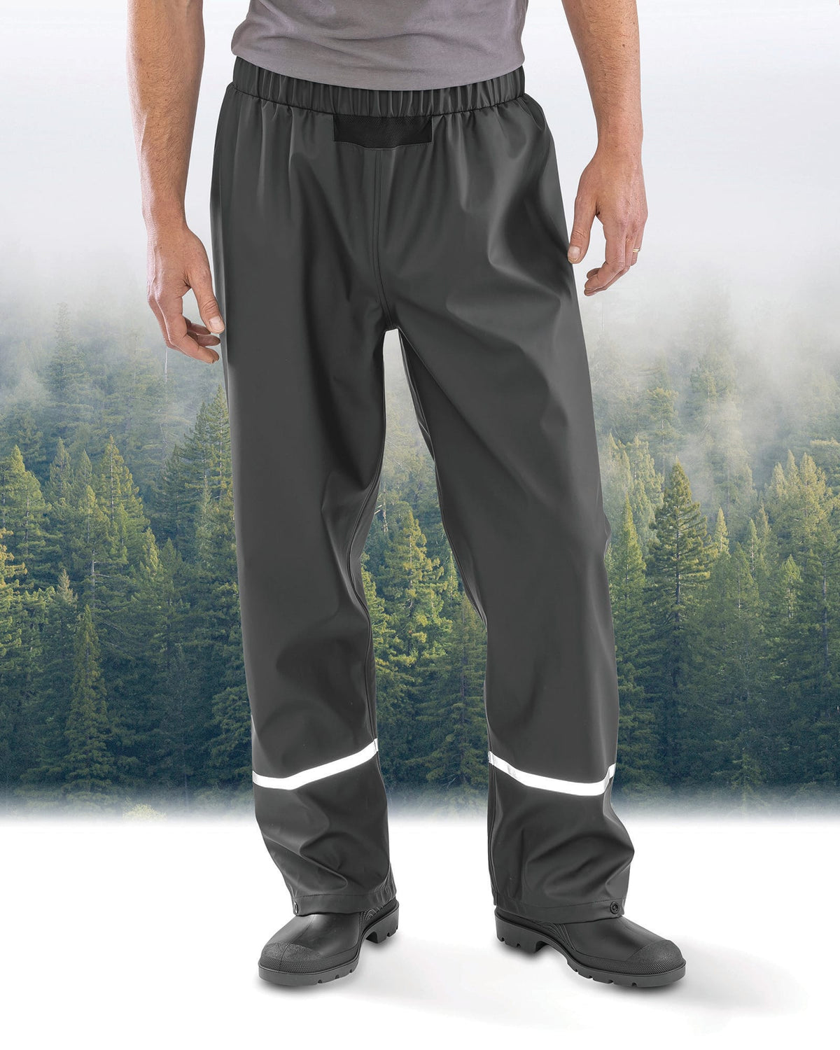 Result R916X Prism PU waterdichte broek met reflecterende strips