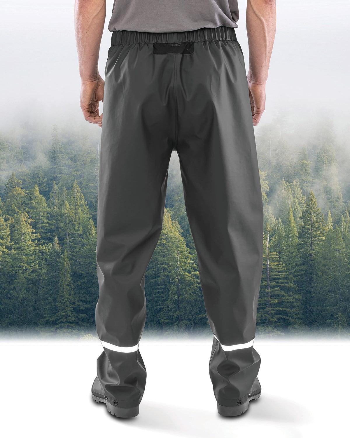 Result R916X Prism PU waterdichte broek met reflecterende strips