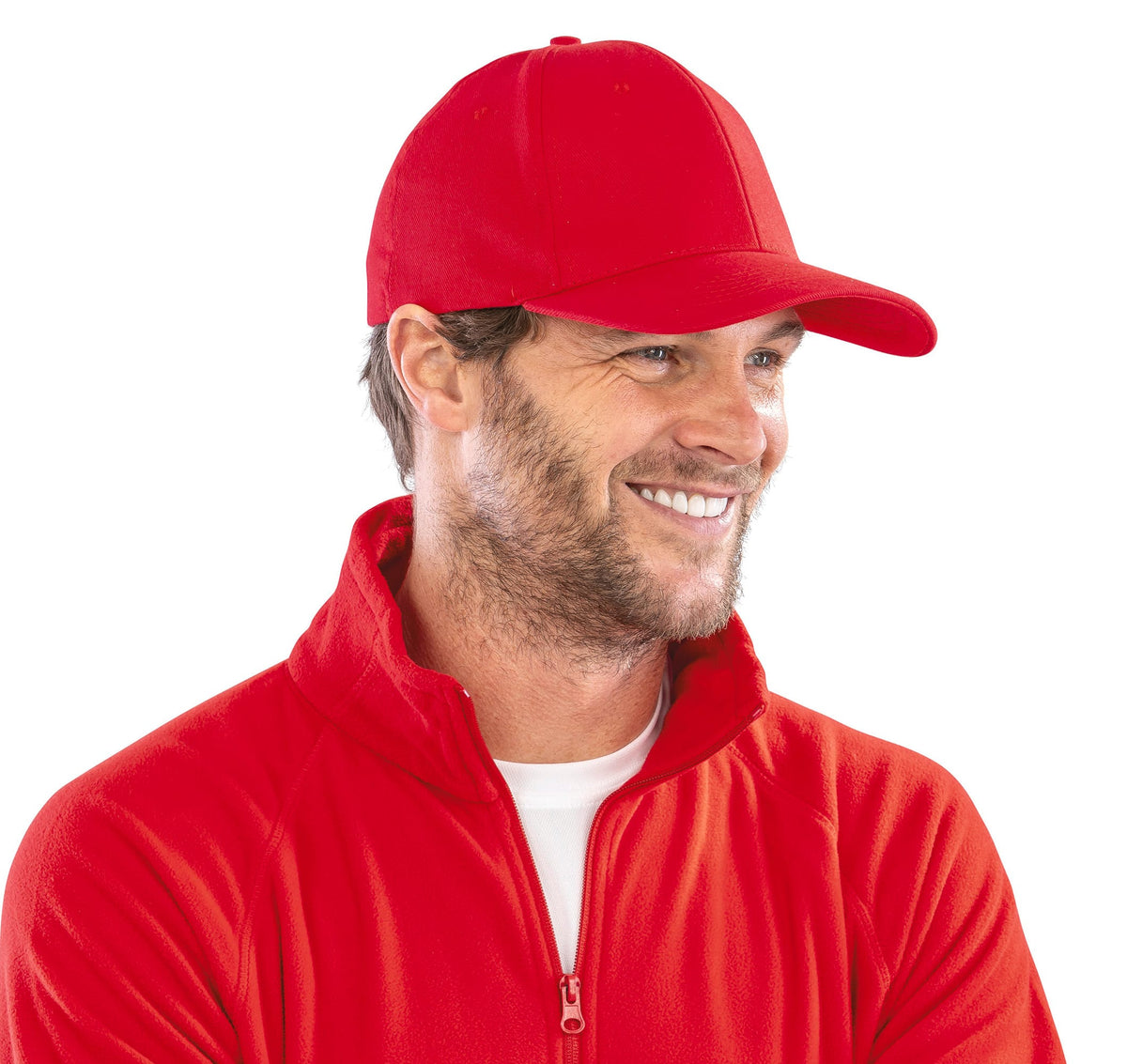 Result RC081X Memphis low-profile pet van geborsteld katoen