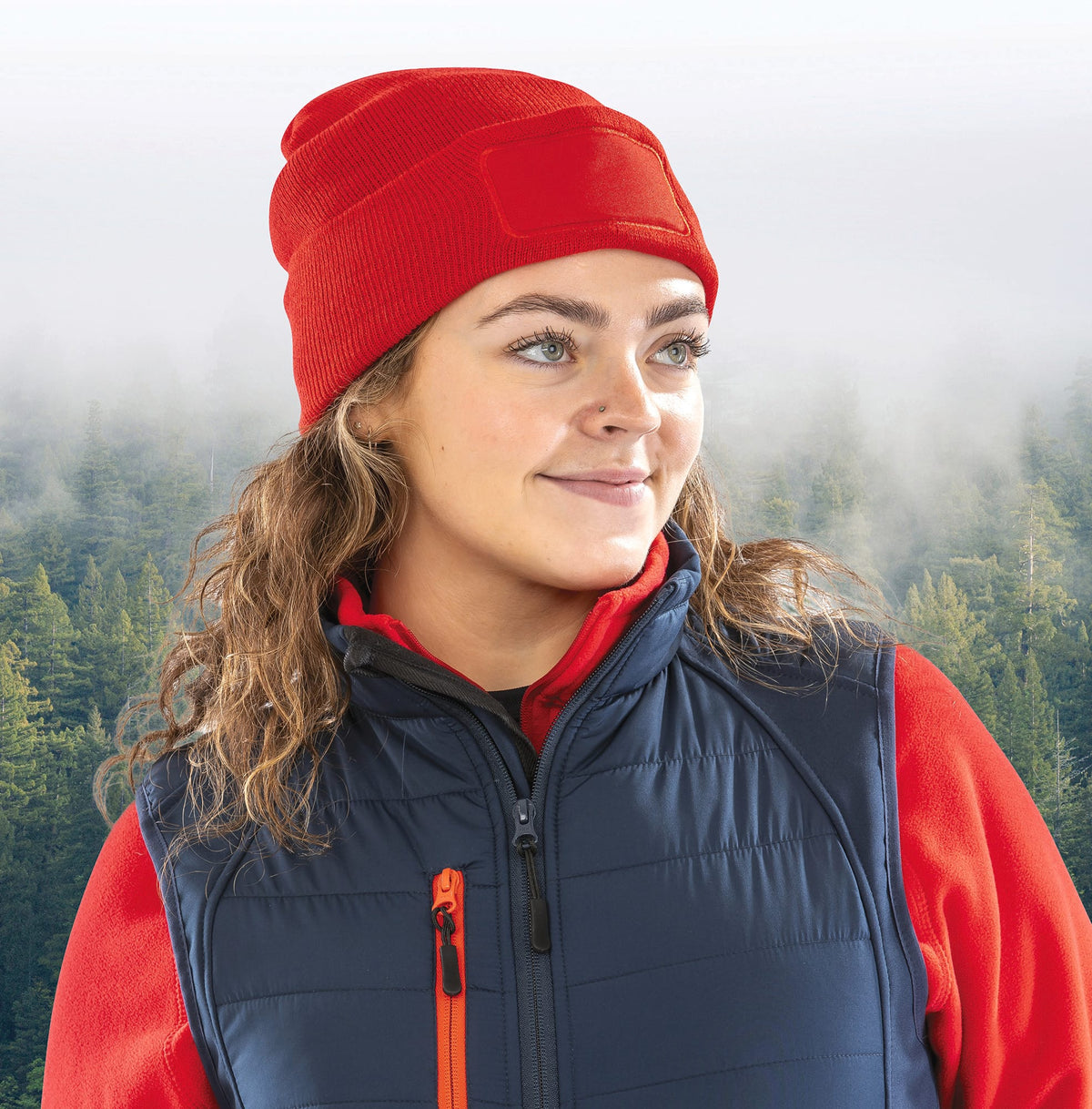 Result RC934X Bedrukbare muts van gerecycled Thinsulate™