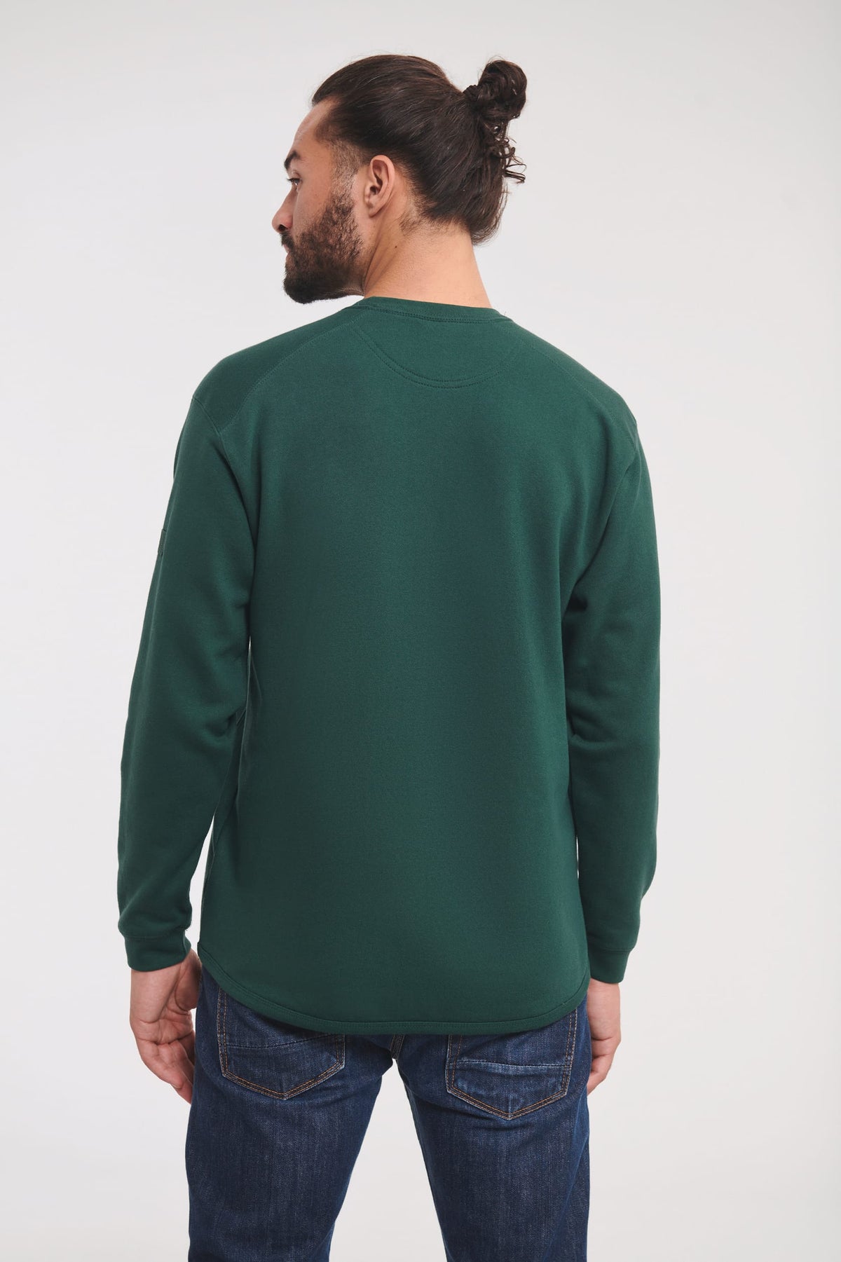 Russell RU013M Heavy Duty ronde hals sweater