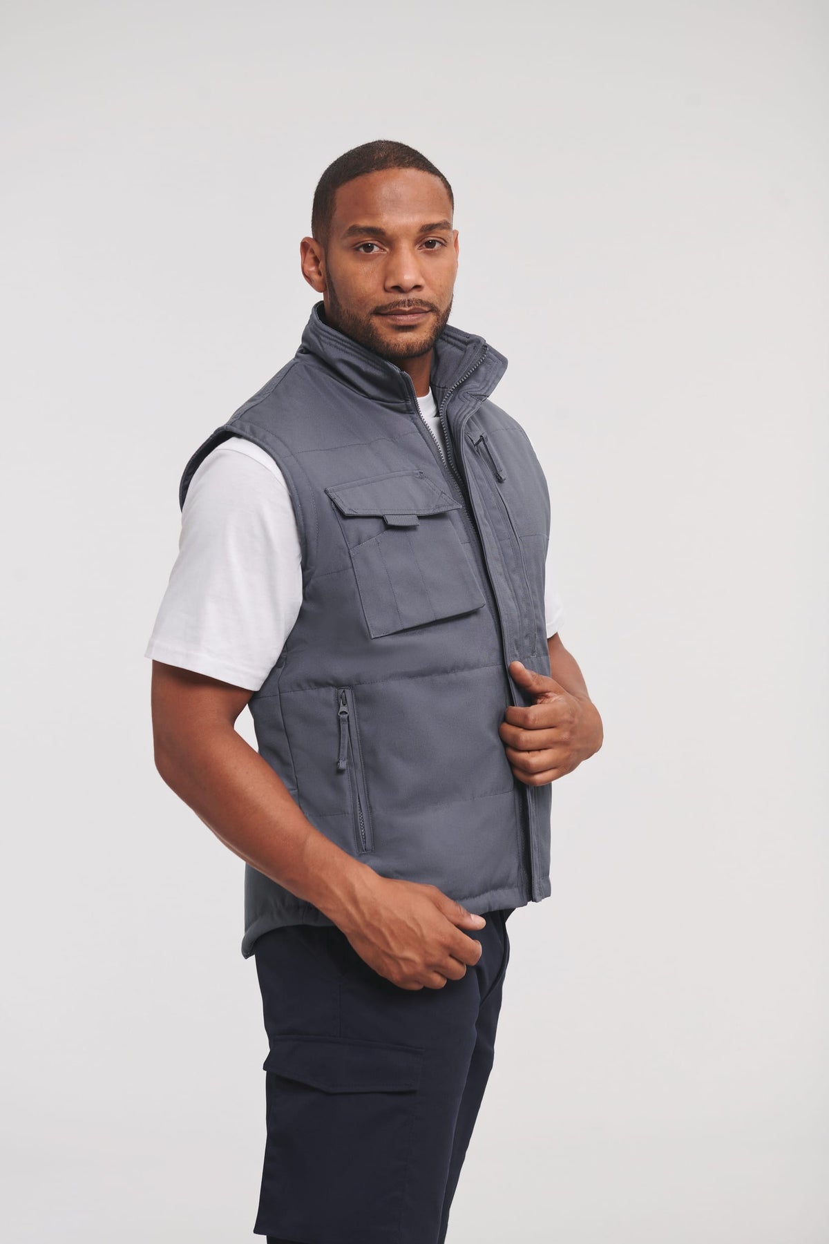 Russell RU014M Heavy Duty Gilet