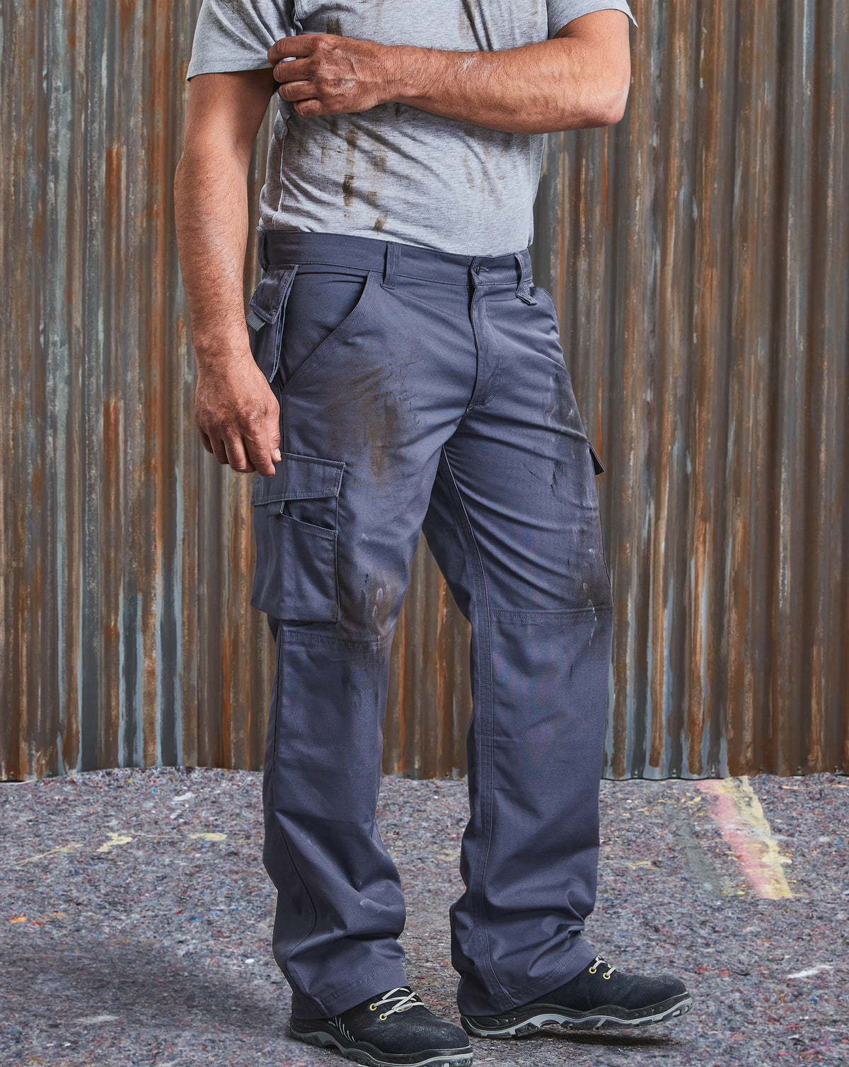 Russell RU015M Heavy Duty broek