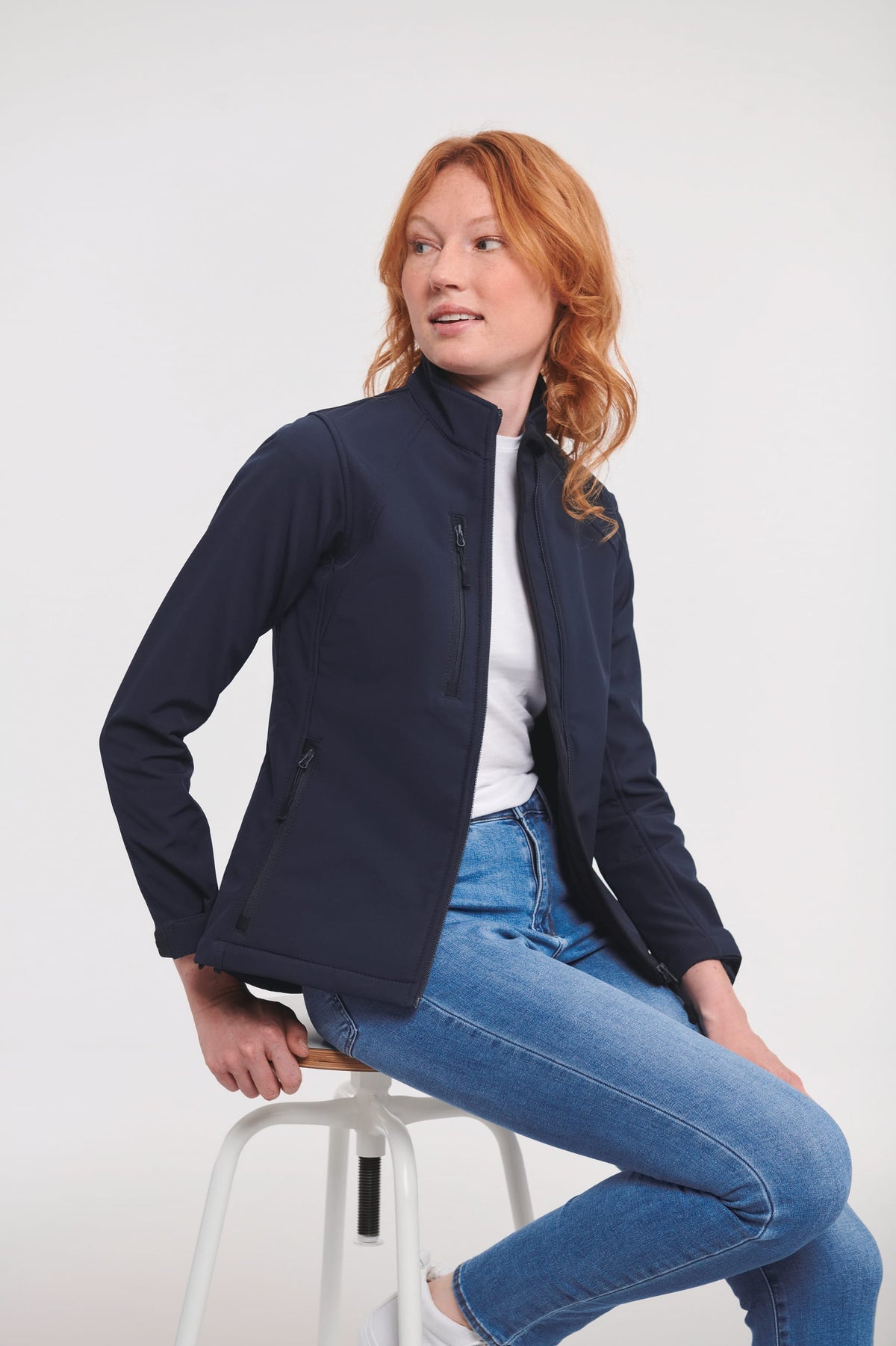 Russell RU140F Ladies' Softshell Jacket