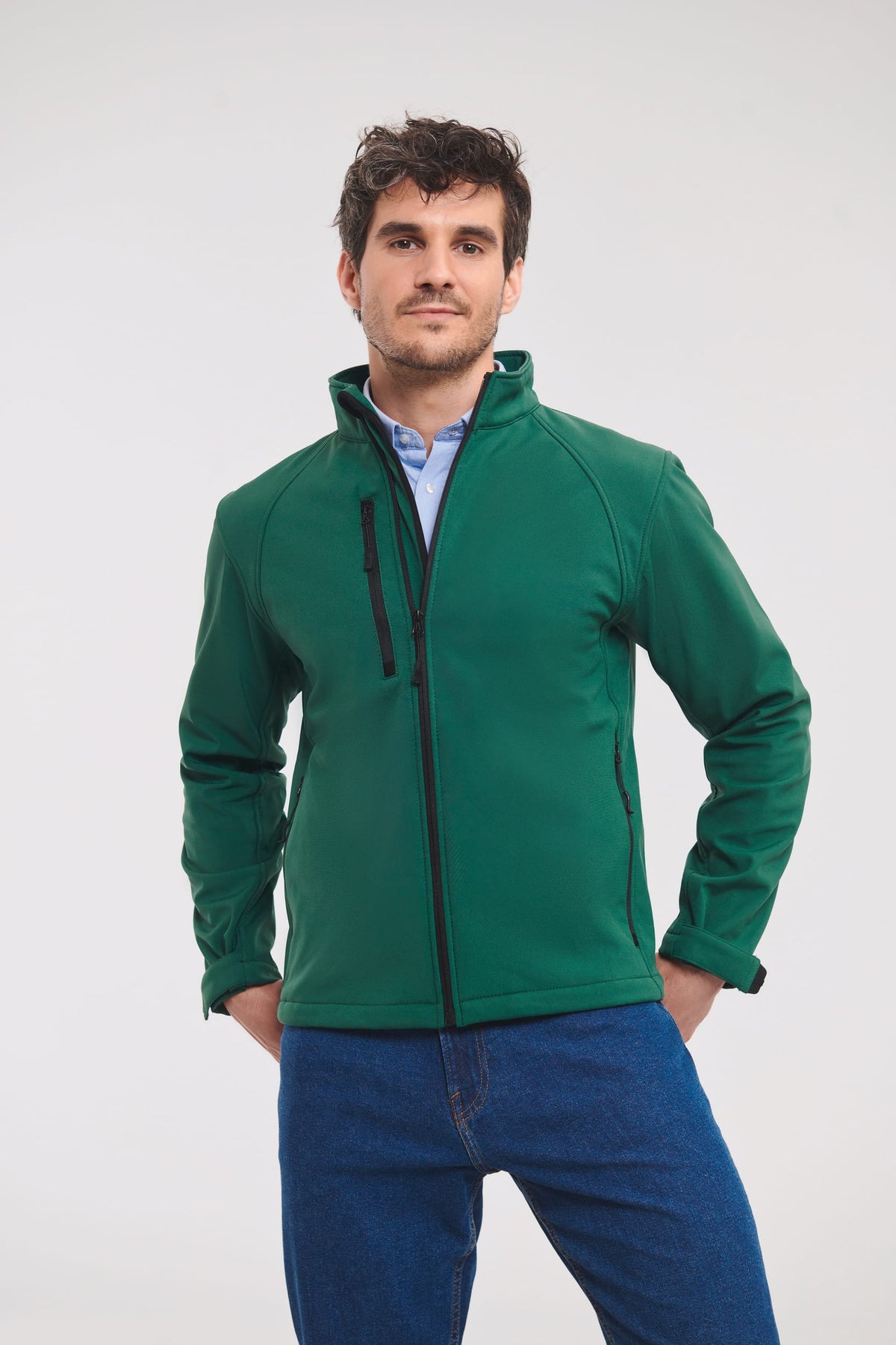 Russell RU140M Men's Softshell Jacket
