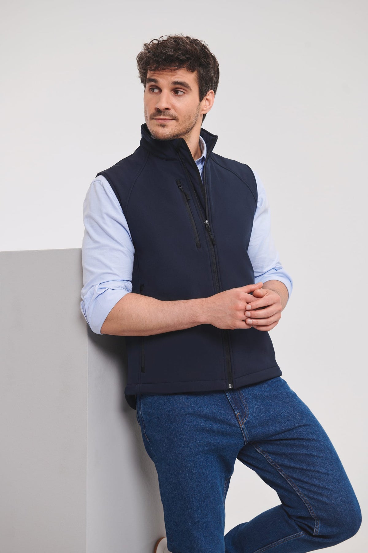 Russell RU141M Men's Softshell Gilet