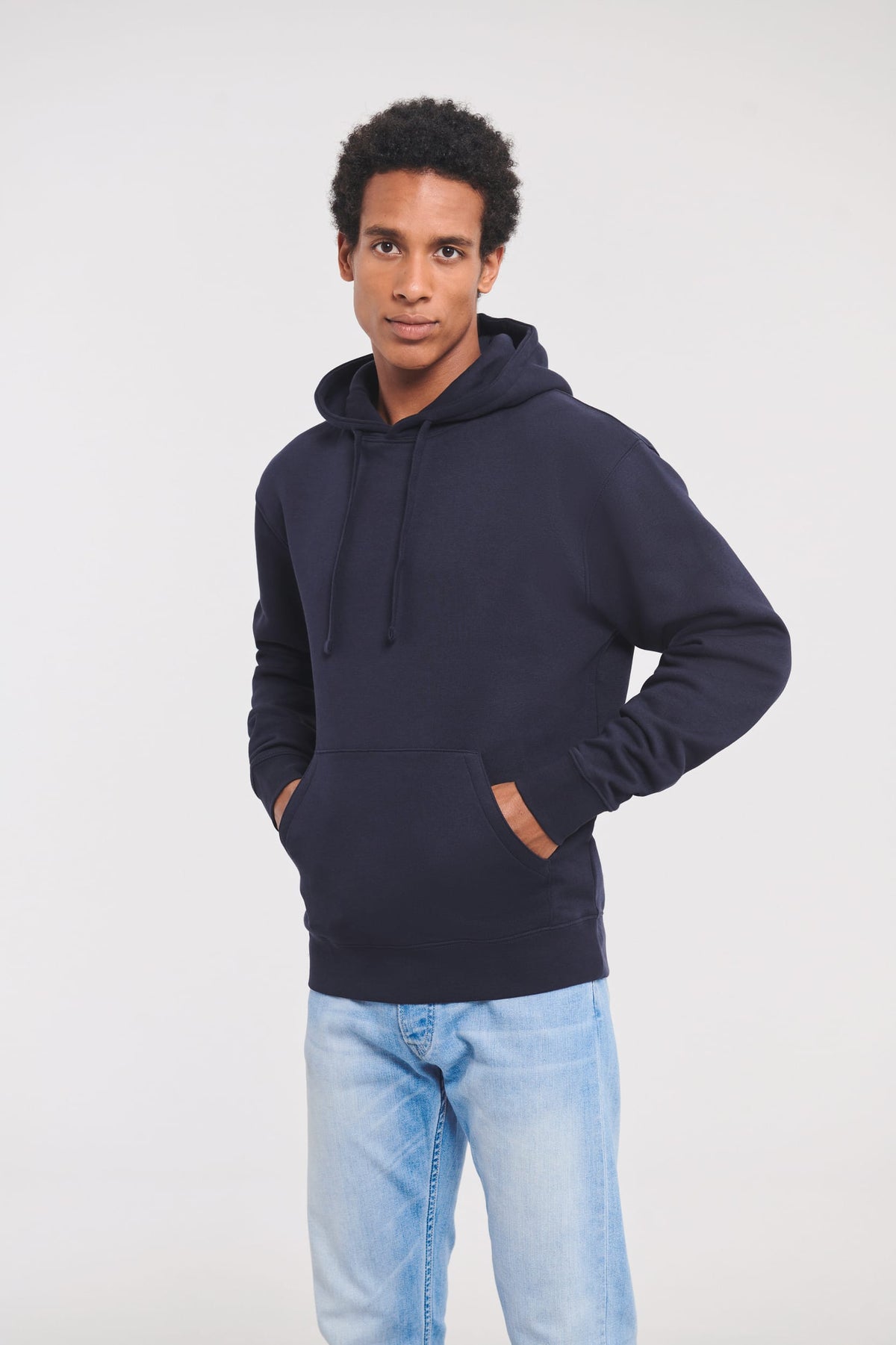 Russell RU265M Authentic Sweater met capuchon
