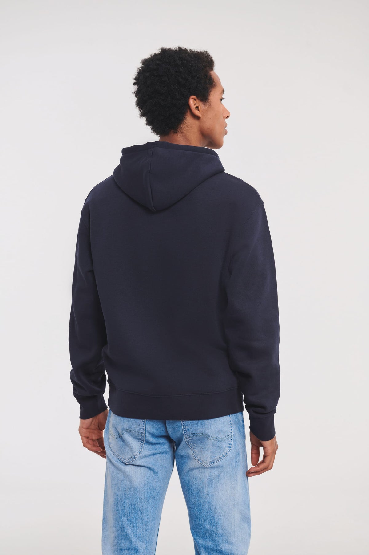 Russell RU265M Authentic Sweater met capuchon