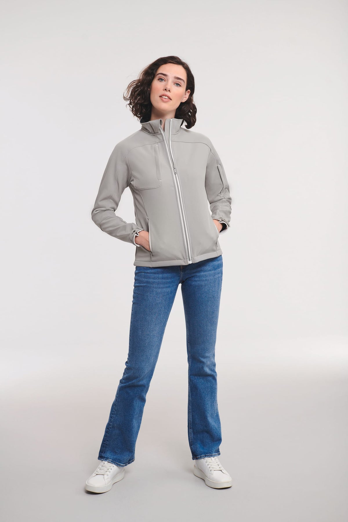 Russell RU410F Ladies' Bionic-Finish® Softshell Jacket