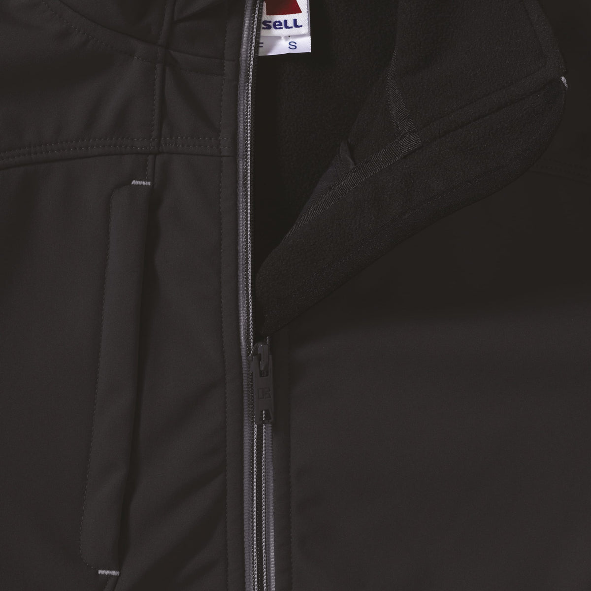 Russell RU410F Ladies' Bionic-Finish® Softshell Jacket