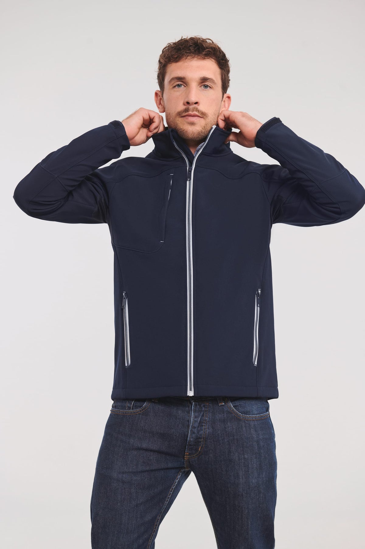 Russell RU410M Men's Bionic-Finish® Softshell Jacket
