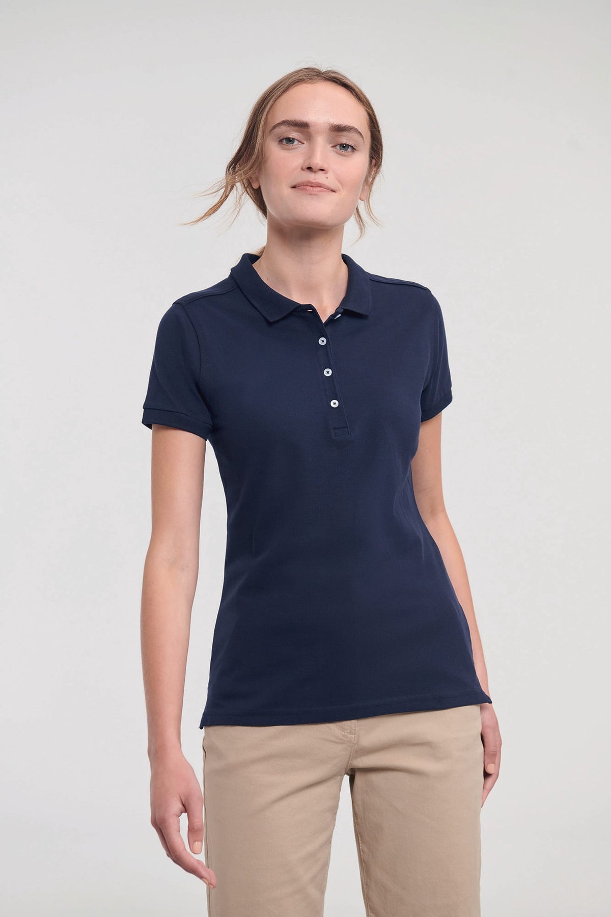Russell RU566F Ladies' Stretch Polo Shirt