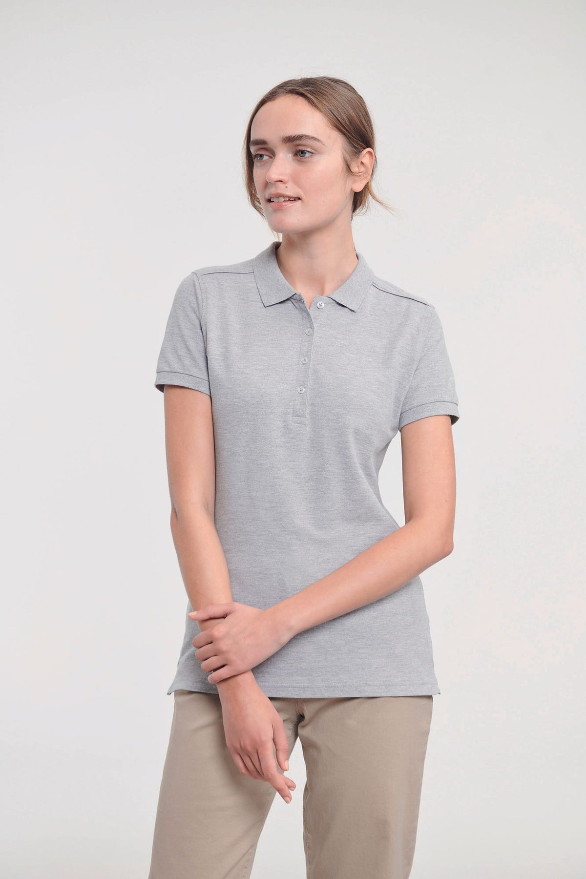 Russell RU566F Ladies' Stretch Polo Shirt
