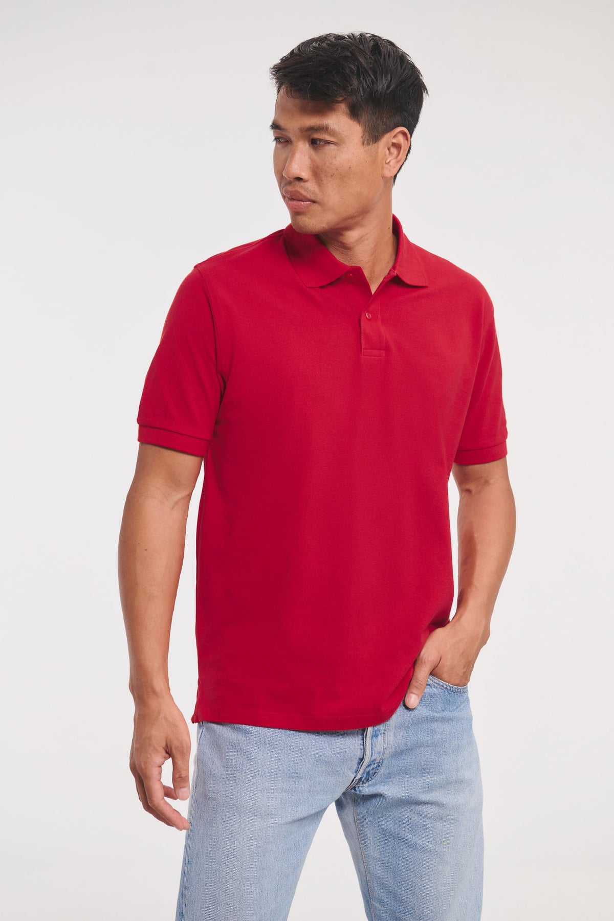 Russell RU569M Men's Classic polo katoen