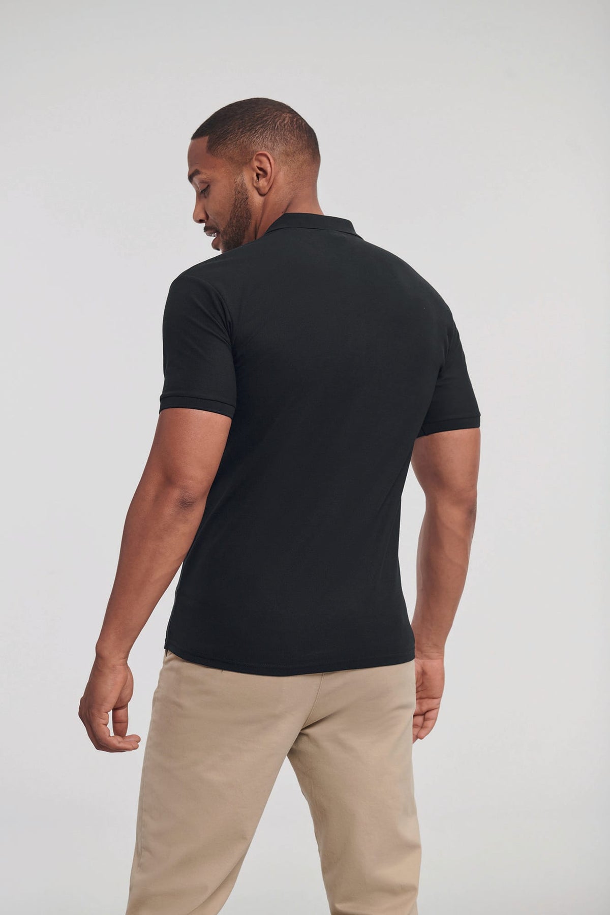 Russell RU570M Herenpolo Authentic Eco