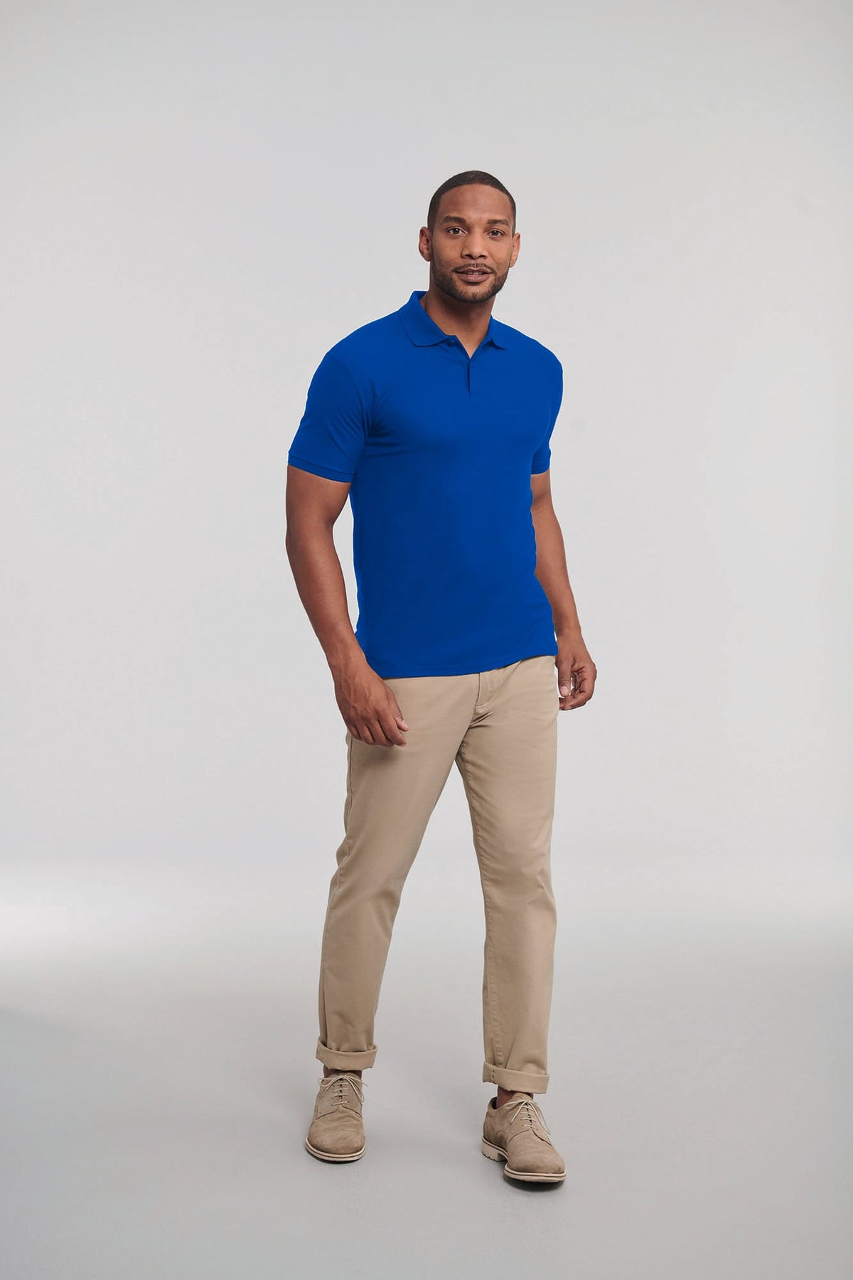 Russell RU570M Herenpolo Authentic Eco