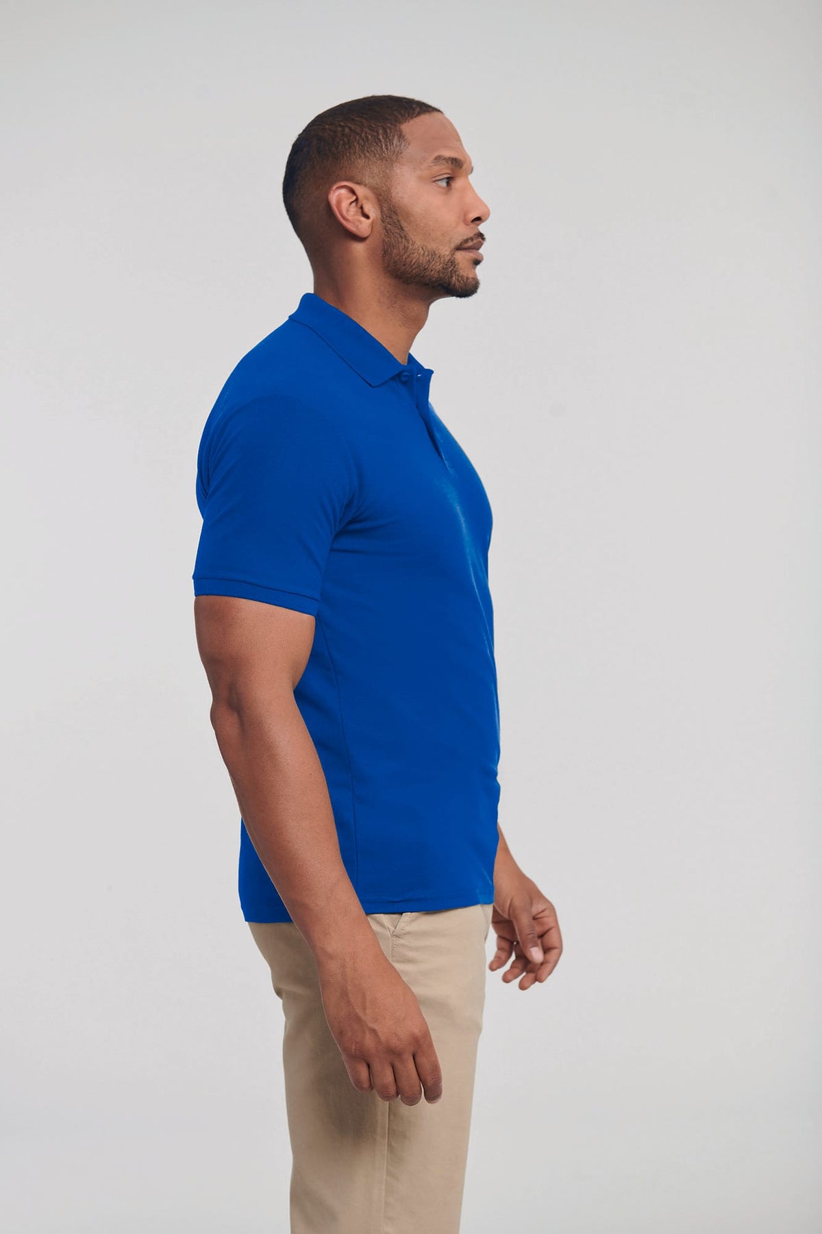 Russell RU570M Herenpolo Authentic Eco