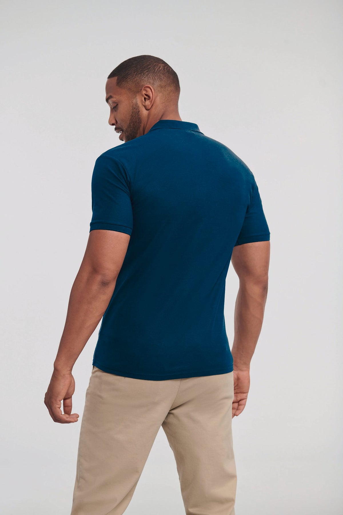 Russell RU570M Herenpolo Authentic Eco