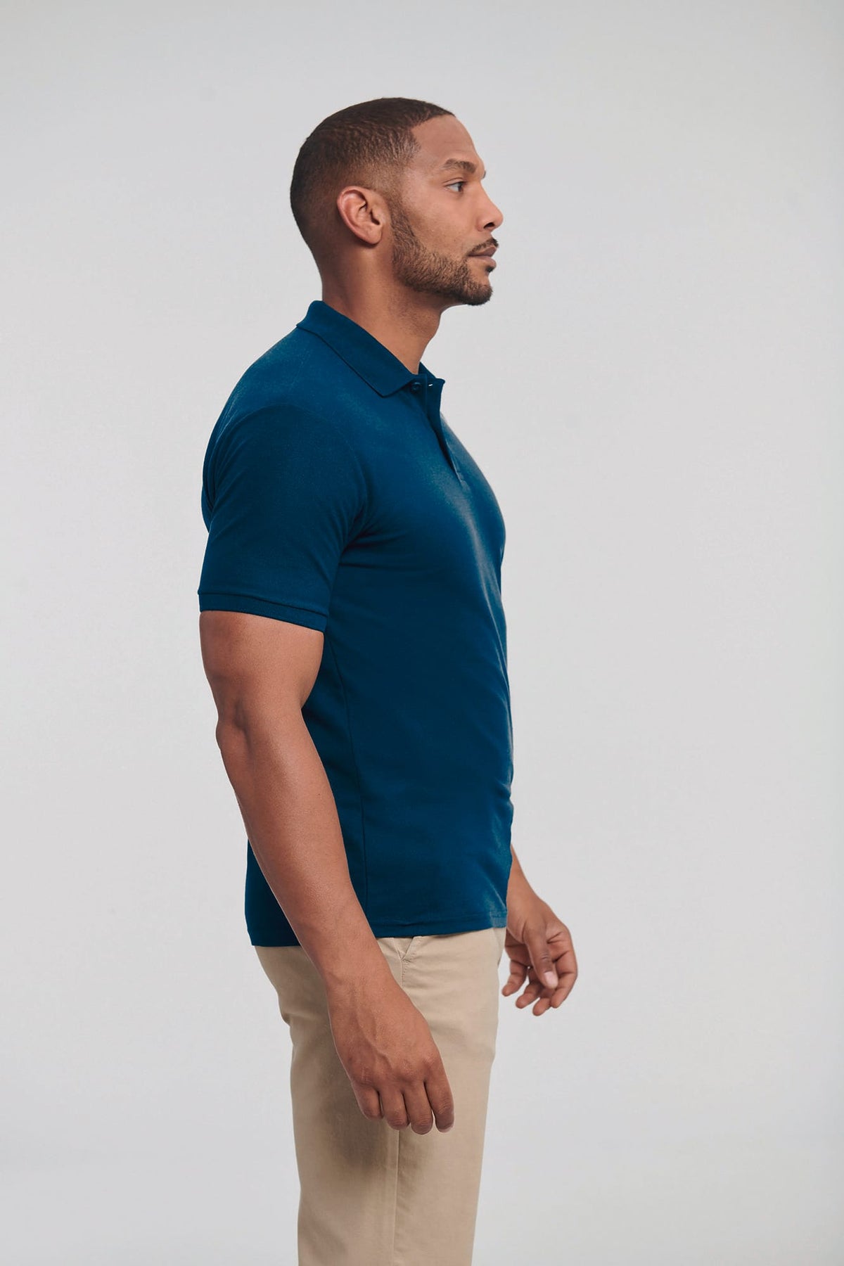 Russell RU570M Herenpolo Authentic Eco