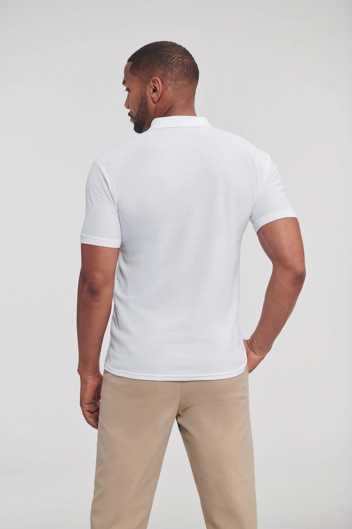 Russell RU570M Herenpolo Authentic Eco